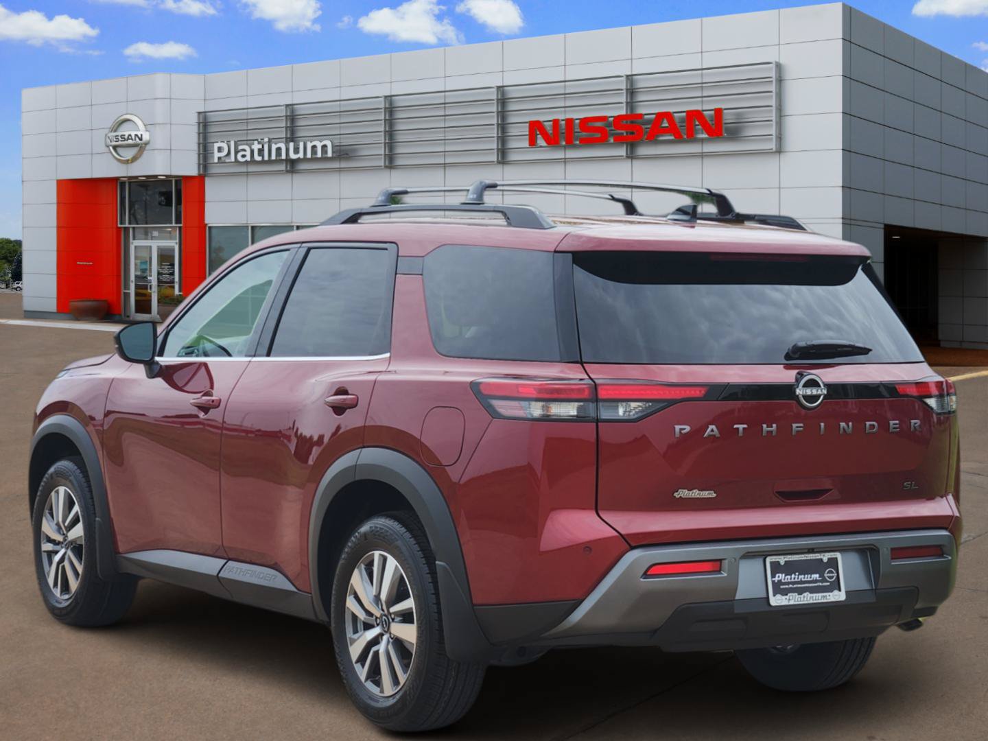 New 2026 Nissan Pathfinder SL FWD image 5