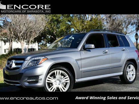 Used 2014 Mercedes-Benz GLK 350 4MATIC image 1