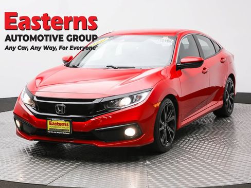 Used 2019 Honda Civic Sport image 1