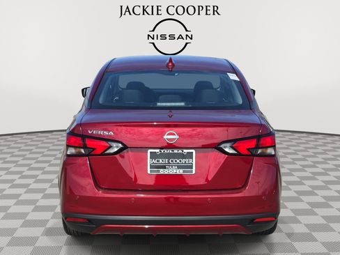 Certified 2025 Nissan Versa SV w/ Trunk Package image 6