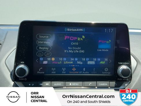Used 2025 Nissan Sentra SV FWD image 22