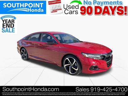 Used 2022 Honda Accord Sport