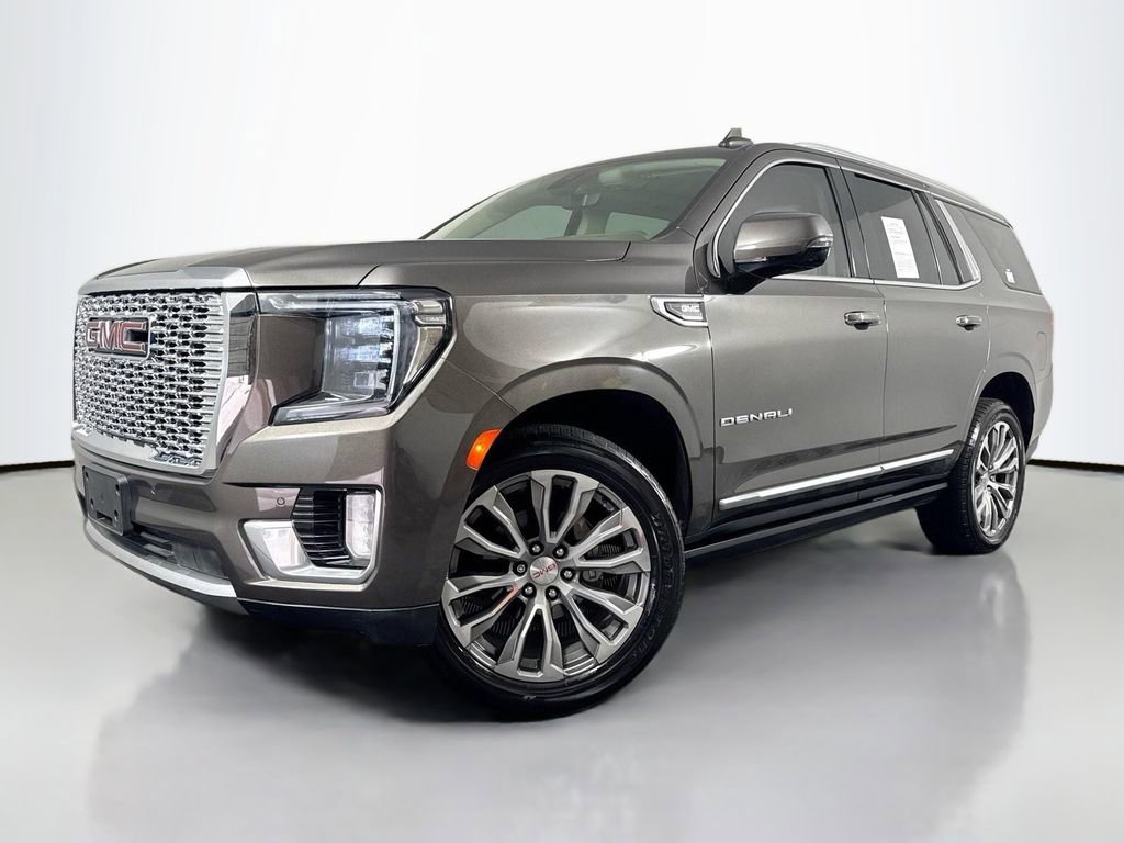 Used 2021 GMC Yukon Denali w/ Denali Premium Package RWD image 1
