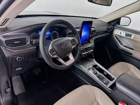 Certified 2023 Ford Explorer Limited w/ Limited Technology Package AWD/4WD image 14