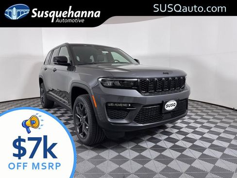 New 2025 Jeep Grand Cherokee Limited AWD/4WD image 1