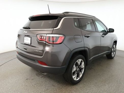 Used 2020 Jeep Compass Limited w/ Rear Convenience Group image 4