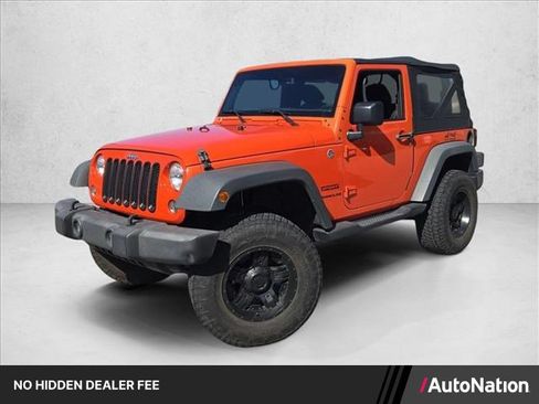 Used 2015 Jeep Wrangler Sport w/ Quick Order Package 24S AWD/4WD image 1