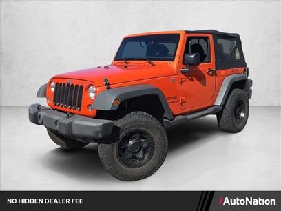 Used 2015 Jeep Wrangler Sport w/ Quick Order Package 24S