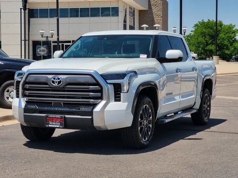 Used 2022 Toyota Tundra Limited AWD/4WD image 8
