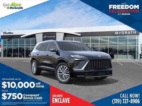 New 2026 Buick Enclave Avenir w/ Super Cruise Package AWD/4WD image 1