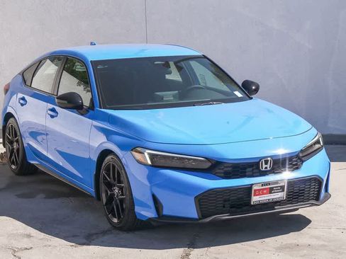 New 2026 Honda Civic Sport image 3