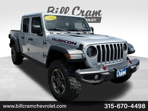 Used 2022 Jeep Gladiator Rubicon w/ LED Lighting Group AWD/4WD image 1