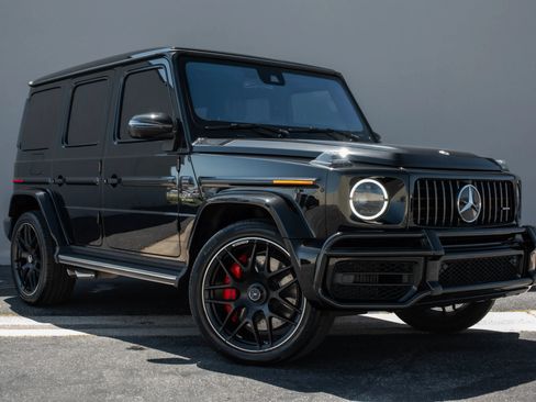 Used 2021 Mercedes-Benz G 63 AMG 4MATIC image 6