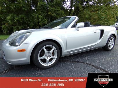 Used 2001 Toyota MR2