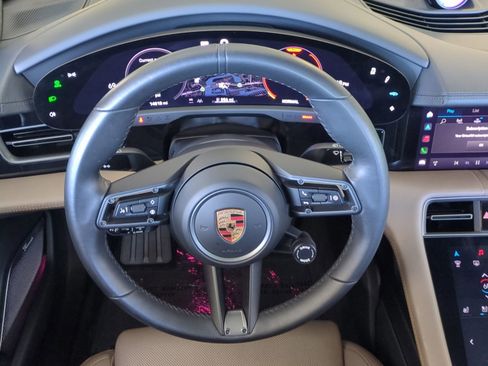 Certified 2024 Porsche Taycan Turbo w/ Performance Package AWD/4WD image 16