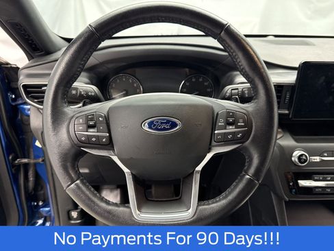 Certified 2020 Ford Explorer Limited w/ Class III Trailer Tow Package AWD/4WD image 16