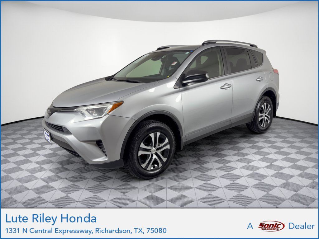 Used 2018 Toyota RAV4 LE w/ Carpet Mat Package AWD/4WD image 1