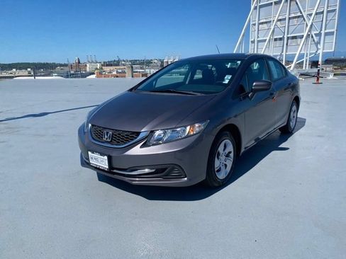Used 2015 Honda Civic LX image 4