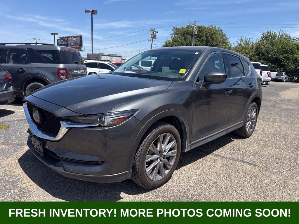 Used 2020 MAZDA CX-5 Grand Touring w/ GT Premium Package FWD image 5