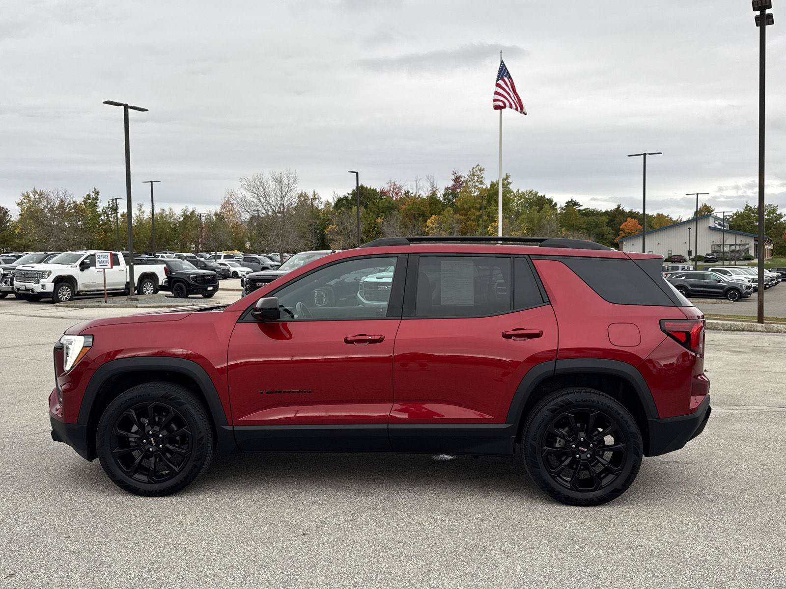 Used 2026 GMC Terrain Elevation w/ Elevation Premium Package AWD/4WD image 7