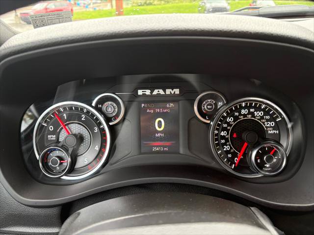 Certified 2024 RAM 2500 Tradesman w/ Chrome Appearance Group AWD/4WD image 19