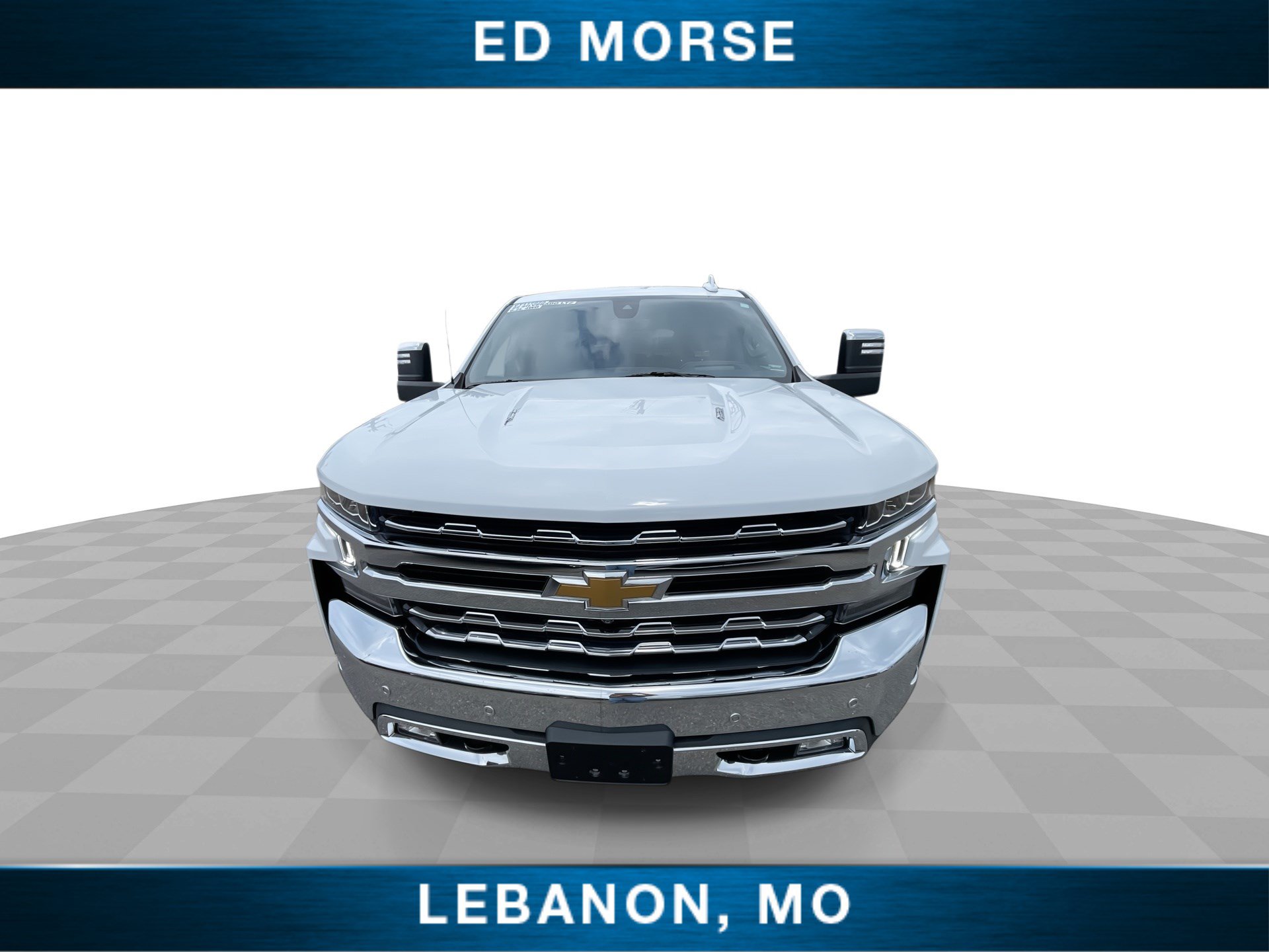 Used 2022 Chevrolet Silverado 1500 LTZ w/ Technology Package AWD/4WD image 3