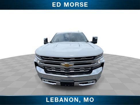 Used 2022 Chevrolet Silverado 1500 LTZ w/ Technology Package AWD/4WD image 3