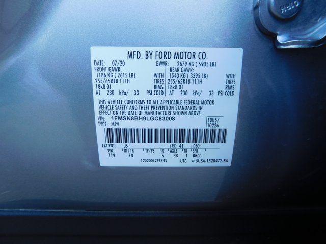 Used 2020 Ford Explorer 4WD image 15