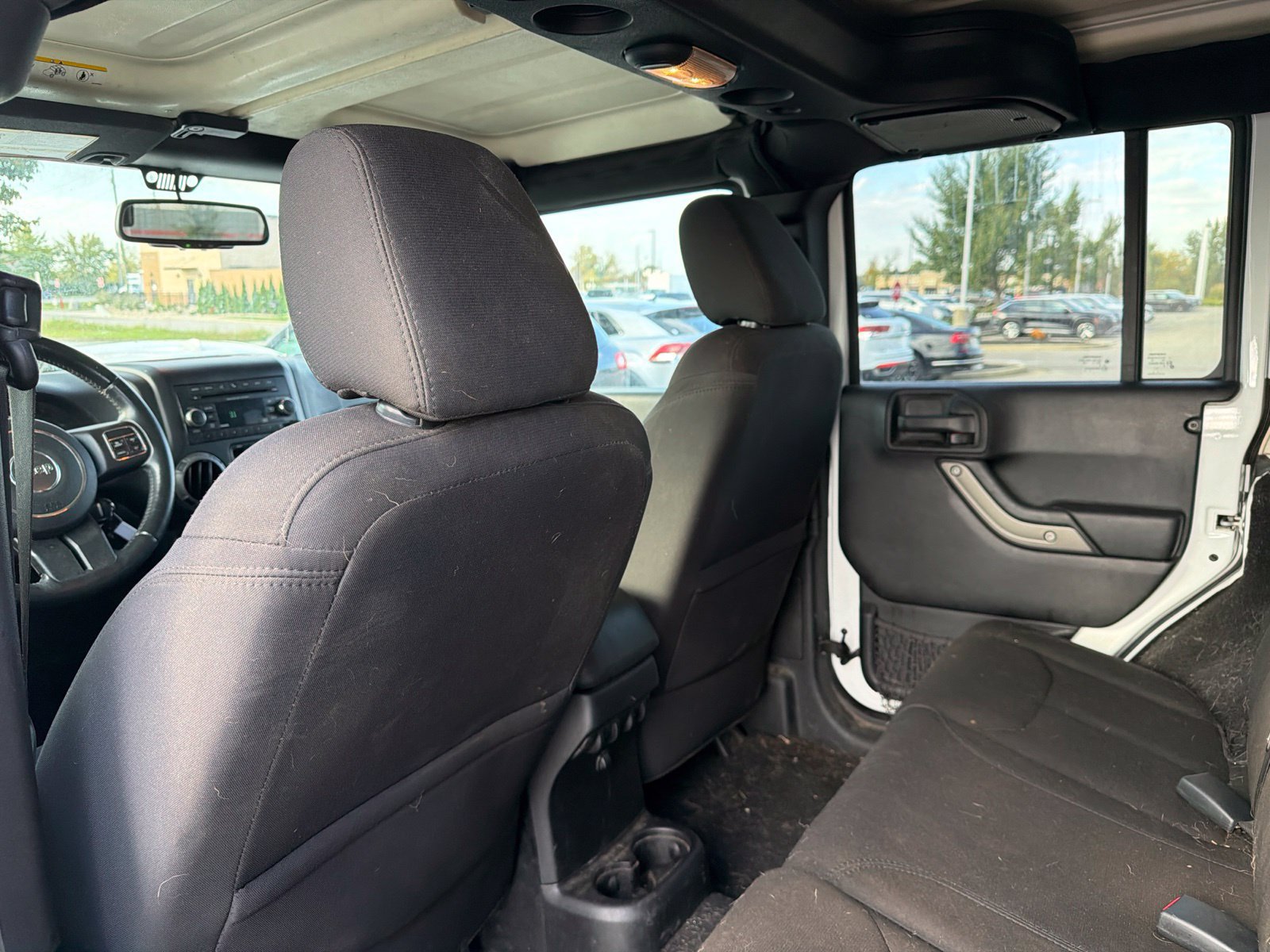 Used 2016 Jeep Wrangler Unlimited Sport w/ Quick Order Package 23S AWD/4WD image 28