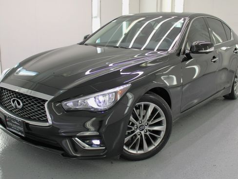 Used 2023 INFINITI Q50 Luxe w/ Cargo Package image 28
