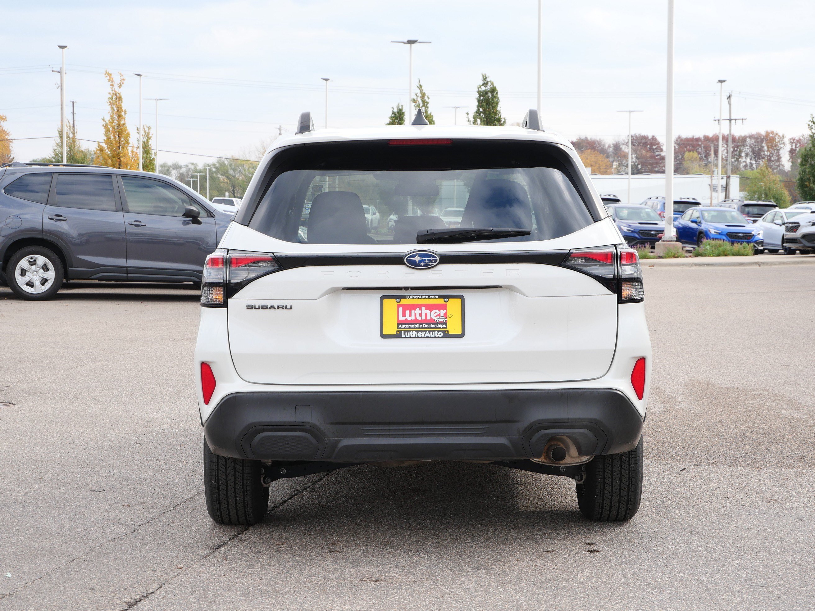 Used 2025 Subaru Forester Premium AWD/4WD image 6