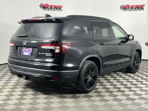 Used 2020 Honda Pilot Black Edition image 3