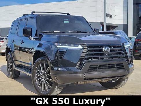 Used 2025 Lexus GX 550 w/ Accessory Package (2T) image 1