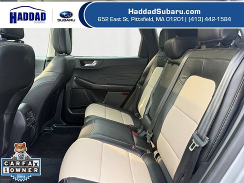 Used 2021 Ford Escape Titanium w/ Titanium Elite Package AWD/4WD image 16