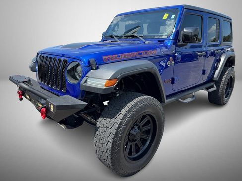 Used 2018 Jeep Wrangler Unlimited Rubicon AWD/4WD image 2