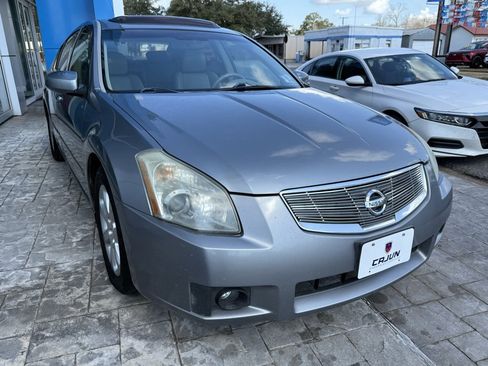 Used 2008 Nissan Maxima 3.5 SL w/ Platinum Edition Pkg image 5