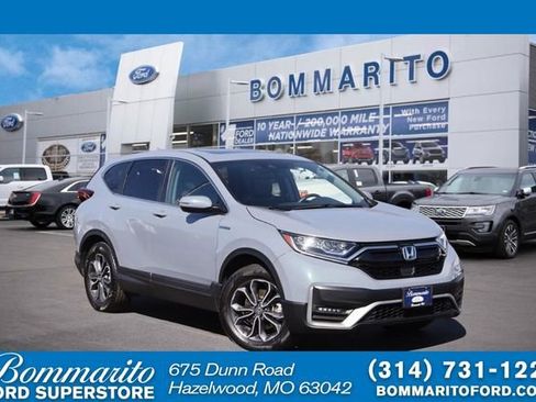 Used 2022 Honda CR-V EX-L image 1