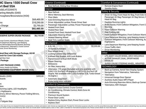 New 2026 GMC Sierra 1500 Denali image 46