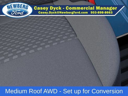 New 2026 Ford Transit 350 148 Medium Roof AWD image 16