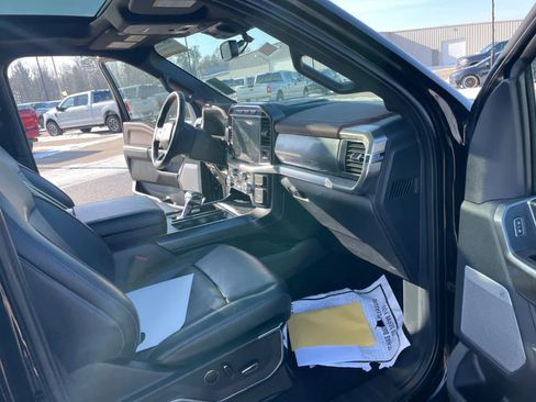 Certified 2023 Ford F150 Lariat w/ Equipment Group 502A High image 17