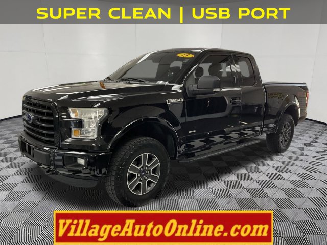 Used 2015 Ford F150 XLT w/ Equipment Group 302A Luxury AWD/4WD 360° Tour