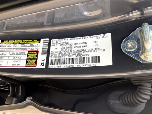 Used 2025 Toyota Tacoma TRD Sport RWD image 33