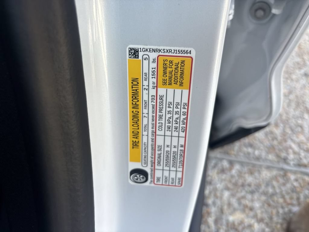 Certified 2024 GMC Acadia Denali w/ LPO, Floor Liner Package AWD/4WD image 34