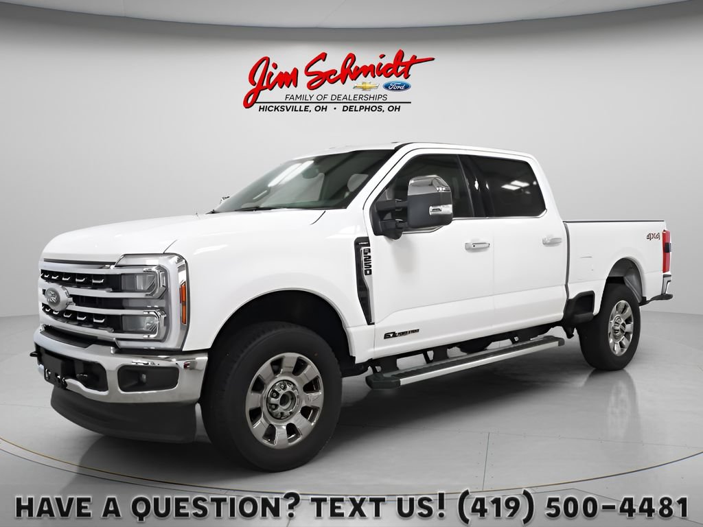 Used 2025 Ford F250 Lariat AWD/4WD image 1