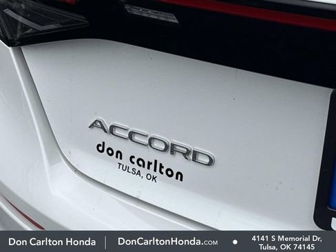Certified 2025 Honda Accord Sport image 6