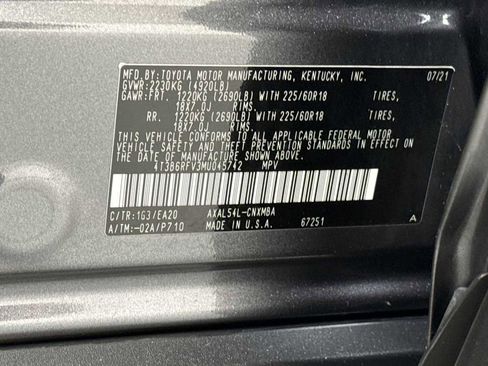 Certified 2021 Toyota RAV4 XLE Premium image 11