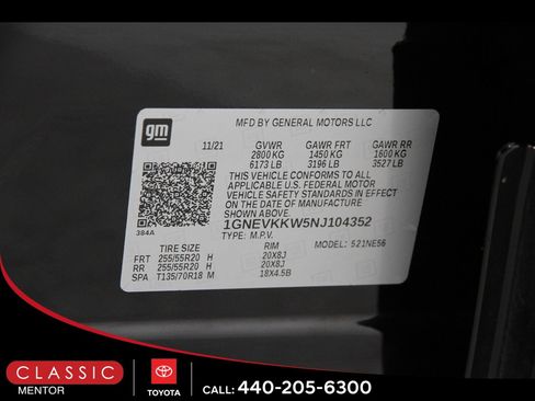 Used 2022 Chevrolet Traverse Premier w/ Redline Edition image 25