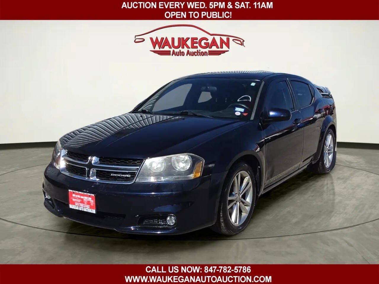 Used 2011 Dodge Avenger Heat FWD image 1