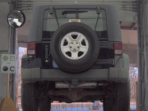 Used 2008 Jeep Wrangler Unlimited X image 14