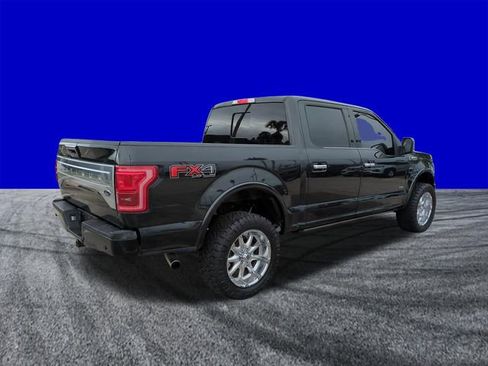 Used 2015 Ford F150 Platinum w/ Equipment Group 701A Luxury image 4
